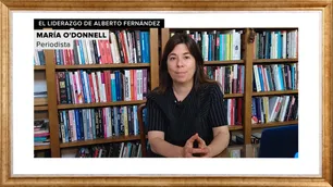 María O'Donnell: "El liderazgo de Alberto Fernández es demasiado errático"