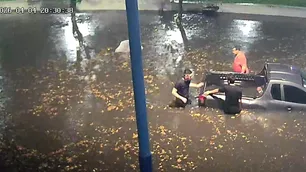 Tucumán pasó del calor al diluvio: fuertes lluvias provocaron inundaciones y caos en varias zonas