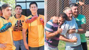 Agustín Pichot hizo una serie sobre Los Espartanos con dos ex-Pumas como actores