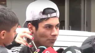 Brian, tras reunirse con Alberto: "Me va a ayudar a conseguir laburo"