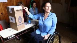 ¿Gabriela Michetti votó en blanco? La teoría que encendió las redes sociales