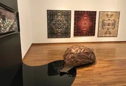 Nora Aslan expone por primera vez en Córdoba