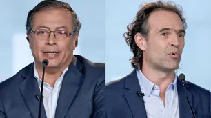 Tenso debate presidencial en Colombia