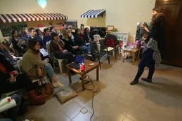 San Isidro brinda talleres sobre la importancia del juego sin pantallas en los niños