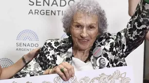 A los 92 años, falleció Lita Boitano, fundadora y presidenta de "Familiares de Desaparecidos y Detenidos por Razones Políticas"
