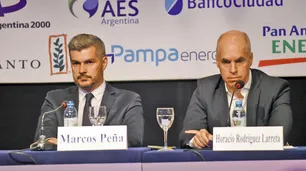 Marcos Peña, el todopoderoso que vivió una semana en jaque