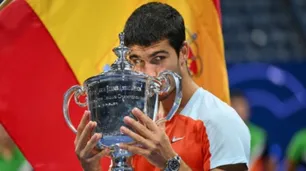 US Open: triunfaron Alcaraz y Medvédev
