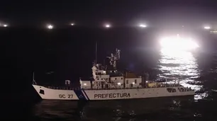 Pesca ilegal: Prefectura detectó a un buque portugués en el Mar Argentino