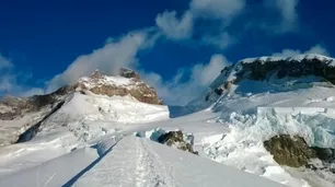 Bariloche tiene un nuevo lago, pero no es una buena noticia