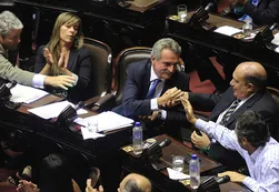 Para la Justicia, los legisladores que aprobaron el pacto no son responsables