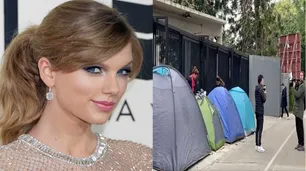 Locura por Taylor Swift: a más de 150 días de su show en Argentina, ya hay fans acampando en River