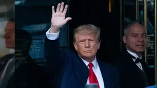Trump apuntó al presidente Biden y su hijo Hunter por la cocaína hallada en la Casa Blanca