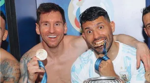 Cuáles son las cifras que mueve Kru Sports, el equipo de Agüero al que se sumó Messi como socio