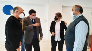Claudio Moroni y Héctor Daer almorzaron con Gisela Marziotta