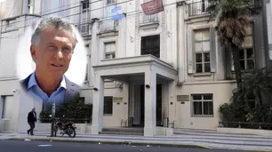 Mauricio Macri está internado en el sanatorio Otamendi