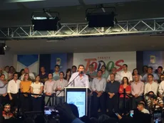 Uñac: "Construimos un triunfo que vamos a igualar o superar el próximo 2 de junio"