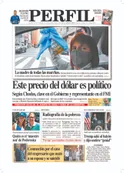 La tapa de Diario PERFIL de este domingo 11 de octubre de 2020