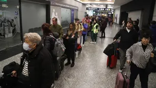 Aeroparque: hay miles de pasajeros afectados por medidas de fuerza de los gremios aeronáuticos