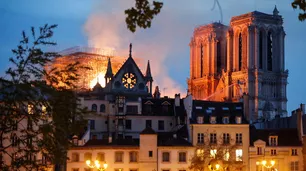 La Catedral de Notre-Dame no tendrá misa de Navidad por primera vez en 226 años