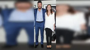 Vidal, Tinelli y una cena con el enfoque puesto en lo social