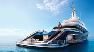 El superyate ecológico de $645 millones vinculado a Bill Gates sale a la venta en Mónaco