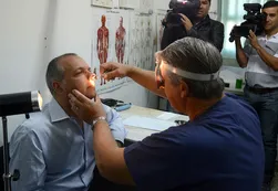 Buzzi se realizó una rinoscopía: "Hay que poner la cara, pero también la nariz"
