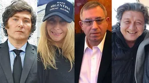 La Libertad Avanza: Milei quiere despegarse de Maslatón, pero Kikuchi suma cada vez más críticas