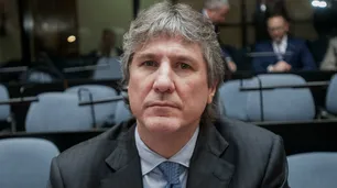 En medio del partido de la Selección, Boudou tuvo que ir a Comodoro Py