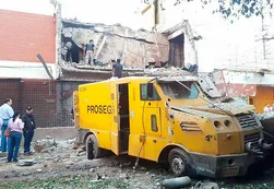 Paraguay: cinematográfico y millonario asalto a una empresa de seguridad