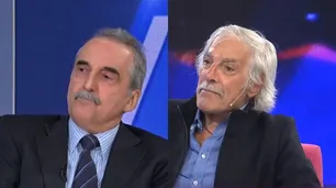 Futbol y política, un debate picante entre Guillermo Moreno y Pato Galmarini