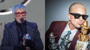 La política en los Premios Gardel: el apoyo explícito de Teresa Parodi a Cristina Kirchner y el "¡Viva Perón!” de Paco Amoroso
