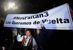 #NosFaltan3, la etiqueta de un secuestro en Ecuador