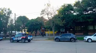 El portero que redujo al tirador en la escuela de San Cristóbal: "Me apuntó pero no alcanzó a gatillar"
