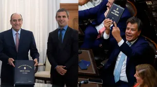 Martín Menem y Guillermo Francos le restaron importancia al incidente Manes-Caputo: "Intrascendente"