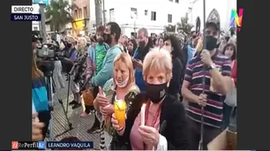 La Matanza: así se vivió la Marcha de las Velas por la inseguridad
