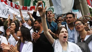 Hospital Bonaparte: finalmente el Gobierno aseguró que no lo va a cerrar y ATE dijo que se mantendrán 612 puestos de trabajo