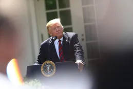 Donald Trump negó haber violado a una periodista: "Primero, no es mi tipo. Segundo, nunca pasó"