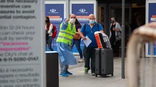 La Ciudad habilita centro de testeo en Ezeiza para turistas y residentes porteños