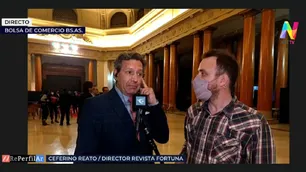 Ceferino Reato sobre los Premios Fortuna: "Hay que reconocer a las empresas argentinas que hacen bien las cosas"