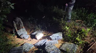 Prefectura incautó en Misiones un cargamento de droga y fentanilo valuado en casi 500 millones de pesos