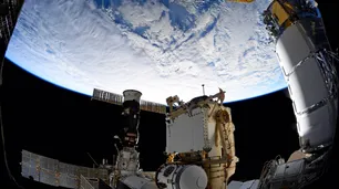 La Estación Espacial Internacional es el hotel orbital más antiguo del mundo