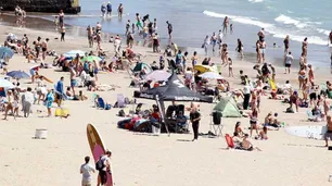 Chau "invierno" de febrero: vuelve el calor y la semana promete llegar a 33 grados