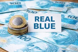 A cuánto cerró el real blue hoy viernes 9 de enero