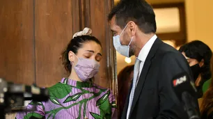 Thelma Fardin estuvo internada por un pico de estrés post traumático