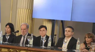 Fotos | Personajes de la política y la cultura en el reconocimiento a Jorge Fontevecchia