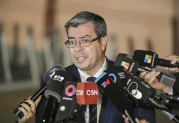 Germán Martínez: “Mientras el pueblo argentino hace un gran esfuerzo, estos están choreando”