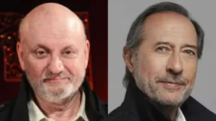 Campanella y Francella acompañaron el reclamo para que no se desfinancie al INCAA