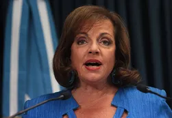 Nilda Garré también negó tener cuentas en el extranjero