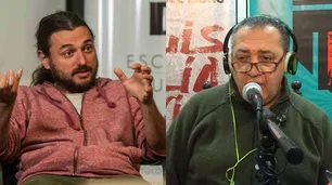 Desde la cárcel, Luis D'Elía bendijo a Juan Grabois como su heredero