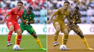 Mundial Qatar 2022: organizaciones de daltónicos apuntan contra la FIFA tras la "pesadilla" de Suiza-Camerún